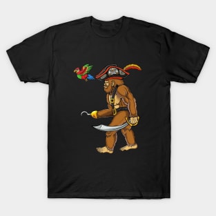 Bigfoot pirate T-Shirt